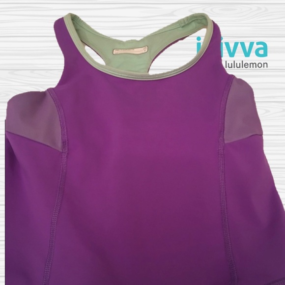 🍋Ivivva Purple Dress size 14 by Lululemon🍋 - Picture 2 of 11